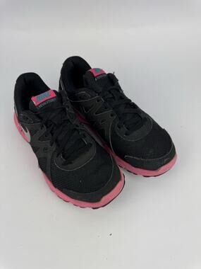 NIKE Lunar Forever Girl’s Black/Pink Sneakers Size US 5Y